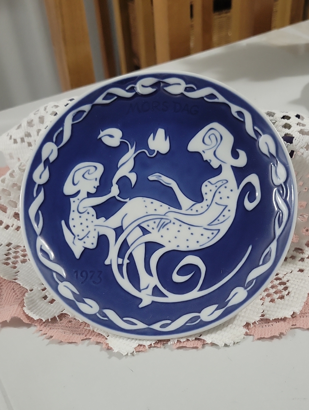 1973 Royal Copenhagen plate